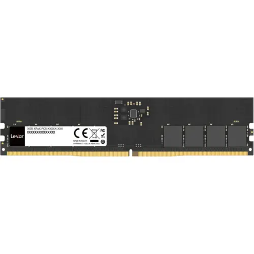 Модуль пам'яті для комп'ютера DDR5 16GB 5600 MHz Black Lexar (LD5U16G56C46ST-BGS)