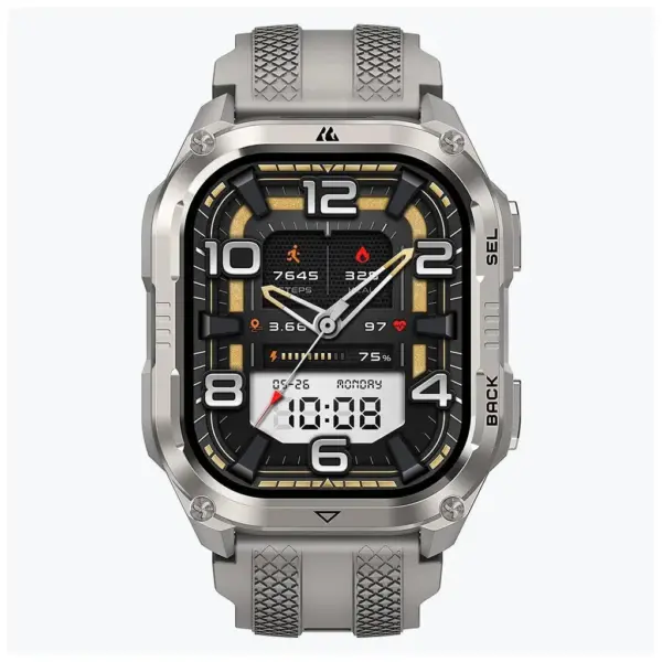 Смарт-годинник KOSPET PULSE 2 SILVER (6978602500683)