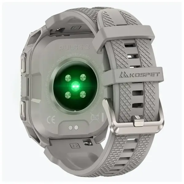 Смарт-годинник KOSPET PULSE 2 SILVER (6978602500683)