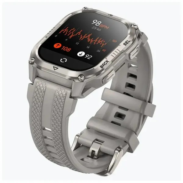 Смарт-годинник KOSPET PULSE 2 SILVER (6978602500683)