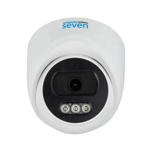 Камера відеоспостереження SEVEN Systems IP1002PA (2.8) white