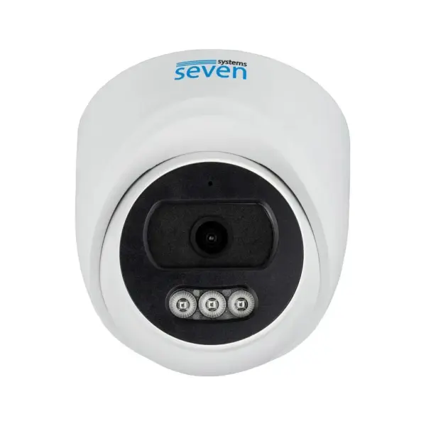 Камера відеоспостереження SEVEN Systems IP1002PA (2.8) white