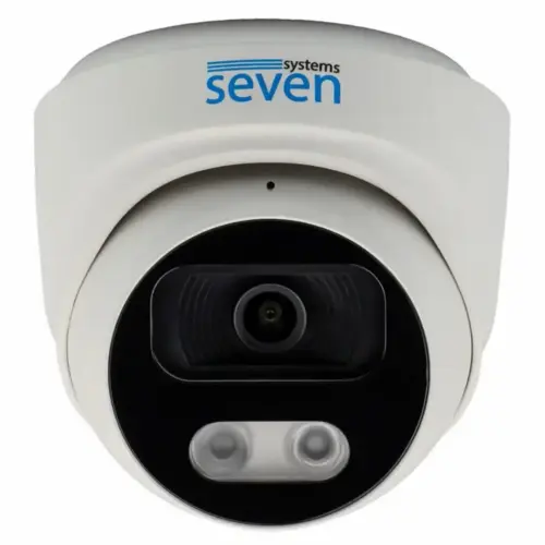 Камера відеоспостереження SEVEN Systems IP7215PA-DL (2.8) white
