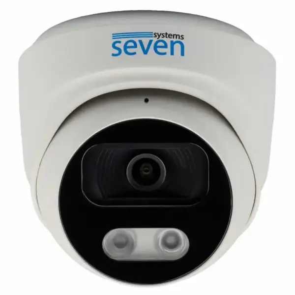 Камера відеоспостереження SEVEN Systems IP7215PA-DL (2.8) white
