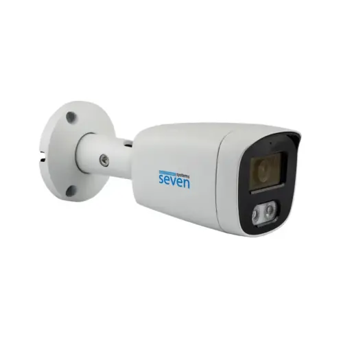 Камера відеоспостереження SEVEN Systems IP7225PA-DL (2.8) white