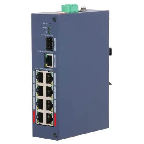 Комутатор мережевий Dahua DH-CHS4110-8ET-110