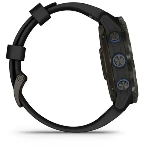 Смарт-годинник Garmin Descent Mk3i 51mm Cbn Gry DLC Ti/Blk Dive Cmptr, EURC,EMEA,GPS смарт- годинник (010-02752-16)
