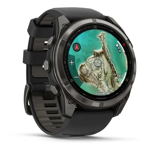 Смарт-годинник Garmin fenix 8, MicroLED, GPS смарт-годинник (010-03380-05)