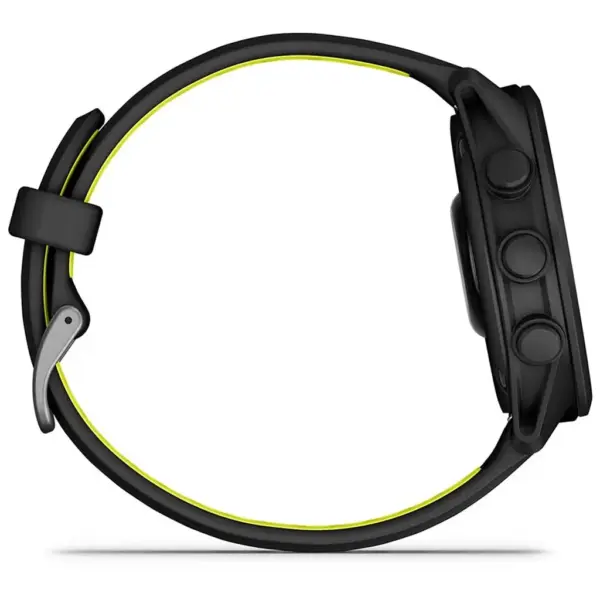 Смарт-годинник Garmin Forerunner 170 Music, GPS, WiFi, Black/Amp Yellow, GPS смарт-годинник (010-03920-10)