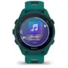 Смарт-годинник Garmin Forerunner 170 Music, GPS, WiFi, Teal Green/Citron, GPS смарт-годинник (010-03920-12)