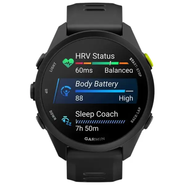 Смарт-годинник Garmin Forerunner 70, GPS, Black, GPS смарт-годинник (010-04307-00)