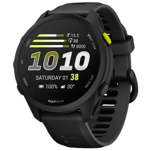 Смарт-годинник Garmin Forerunner 70, GPS, Black, GPS смарт-годинник (010-04307-00)