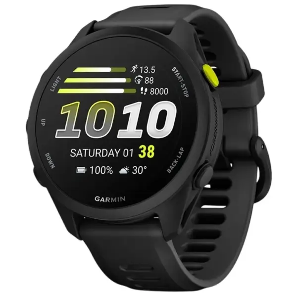 Смарт-годинник Garmin Forerunner 70, GPS, Black, GPS смарт-годинник (010-04307-00)