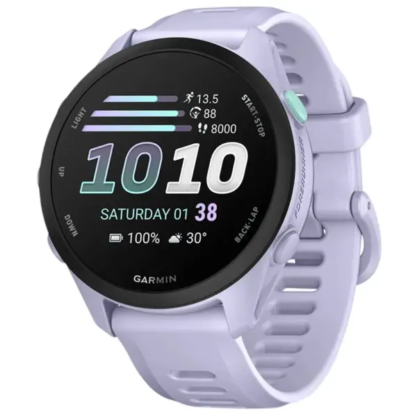 Смарт-годинник Garmin Forerunner 70, GPS, Cool Lavender, GPS смарт-годинник (010-04307-03)
