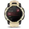Смарт-годинник Garmin Instinct 3, 45mm, AMOLED, Citrine/Gray with Citrine Band, GPS смарт-годинник (010-02936-02)