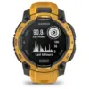 Смарт-годинник Garmin Instinct 3, 45mm, Solar, Sunburst with Sunburst/Gray Accents, GPS смарт-годинник (010-02934-02)