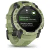Смарт-годинник Garmin Instinct 3, 50mm, AMOLED, Fern Green/Gray, Fern Green Band, GPS смарт-годинник (010-03020-02)