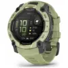 Смарт-годинник Garmin Instinct 3, 50mm, AMOLED, Fern Green/Gray, Fern Green Band, GPS смарт-годинник (010-03020-02)
