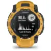 Смарт-годинник Garmin Instinct 3, 50mm, Solar, Sunburst/Gray, Sunburst/Gray Band, GPS смарт-годинник (010-02935-02)