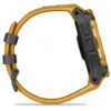 Смарт-годинник Garmin Instinct 3, 50mm, Solar, Sunburst/Gray, Sunburst/Gray Band, GPS смарт-годинник (010-02935-02)