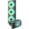 Система рідинного охолодження Deepcool LT360 Vision ARGB Black (R-LT360VISION-BKAMMC-G-1)