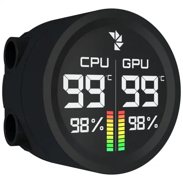 Система рідинного охолодження AeroCool Abyss L360R Digi Black (ACLA-AD36117.11)