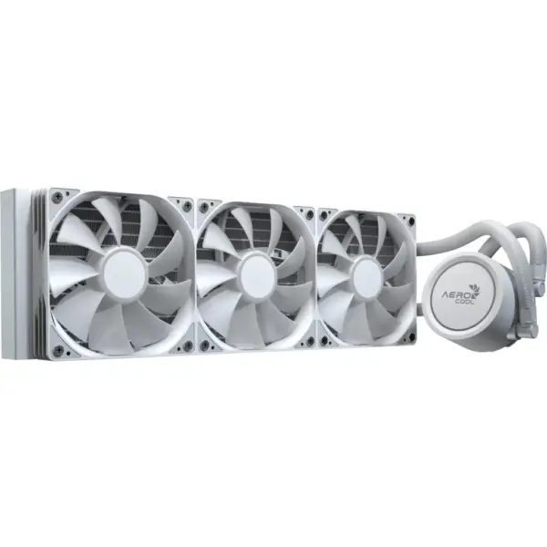 Система рідинного охолодження AeroCool Abyss L360R White (ACLA-AB36117.21)