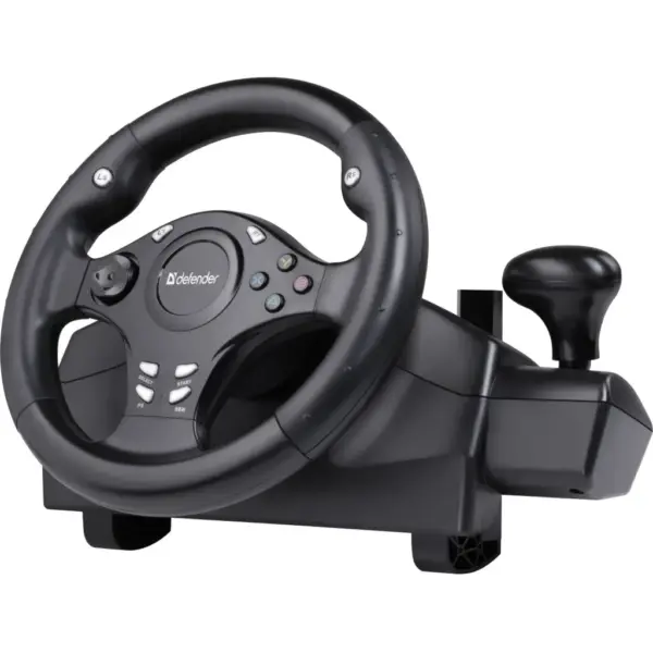 Кермо Defender Rager PC/PS/Xbox/Switch Black (64067)