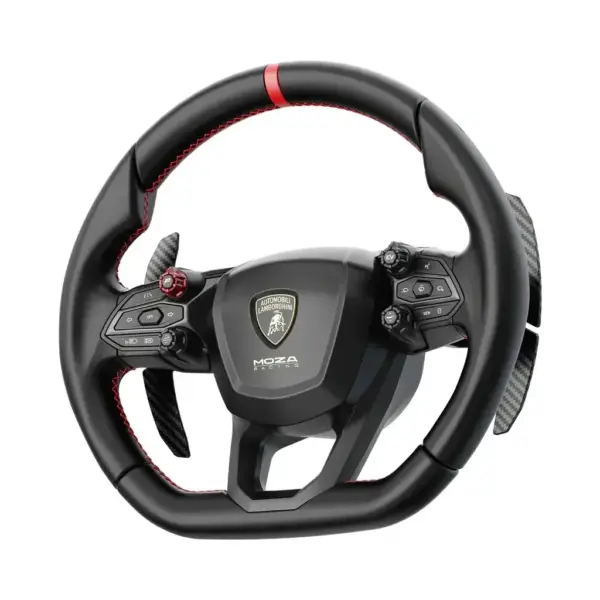 Кермо MOZA Racing Lamborghini Revuelto for PC RGB (RS096_Moza)