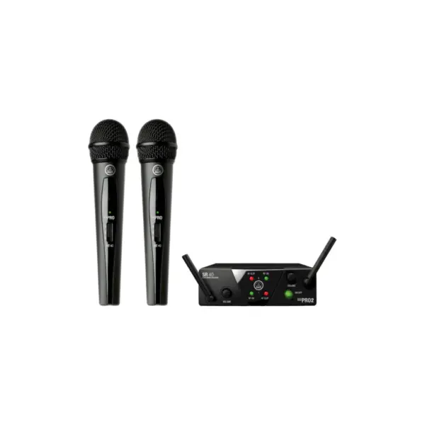 Мікрофон AKG WMS40 Mini2 Vocal Set BD US25B/D (3350X00060)