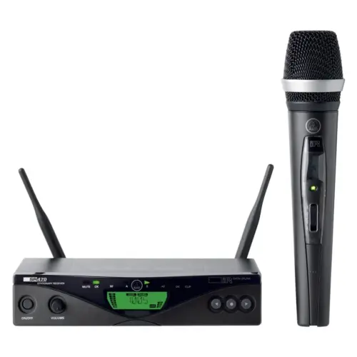 Мікрофон AKG WMS470 D5 SET BD7 50mW - EU/US/UK (3305X00370)
