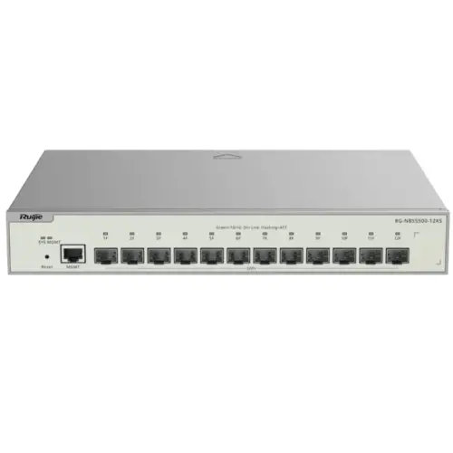 Комутатор мережевий Ruijie Networks RG-NBS5500-12XS