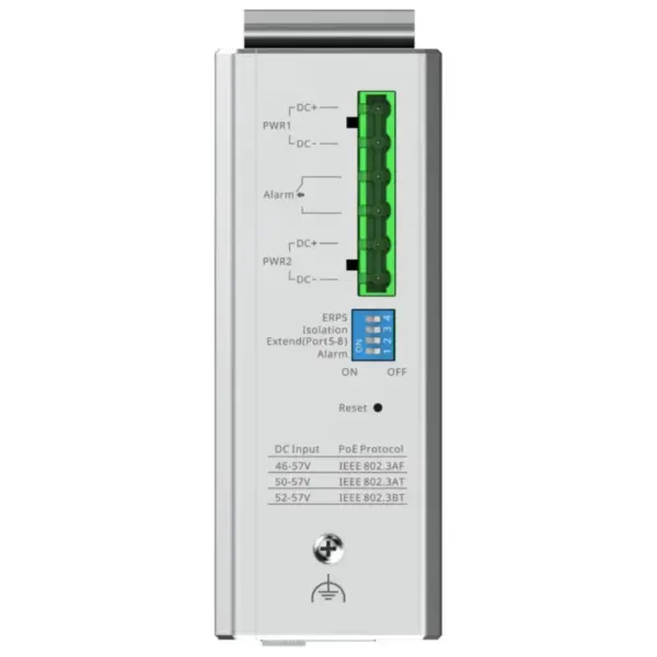 Комутатор мережевий Ruijie Networks RG-NIS2100-8GT2SFP-HP
