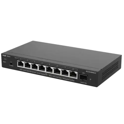 Комутатор мережевий Ruijie Networks RG-ES209MG-P Комутатор мережевий Ruijie Networks RG-ES209MG-P