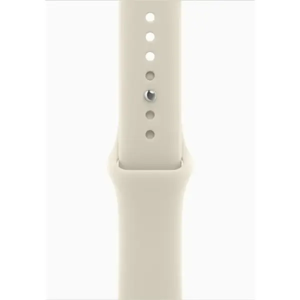 Смарт-годинник Apple Watch SE 3 2026 GPS 40mm Starlight Aluminium Case with Sand Sport Band - S/M (MJKR4RK/A)