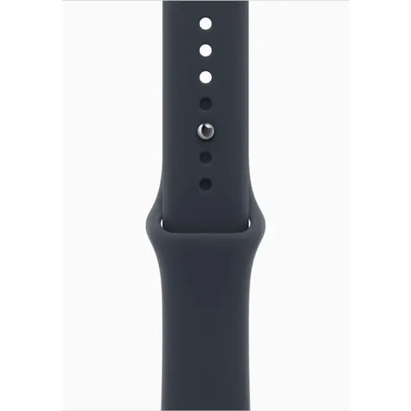 Смарт-годинник Apple Watch SE 3 2026 GPS 44mm Midnight Aluminium Case with Navy Blue Sport Band - S/M (MJL74RK/A)