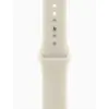 Смарт-годинник Apple Watch Series 12 GPS 42mm Light Gold Aluminium Case with Sand Sport Band - S/M (MJED4RK/A)