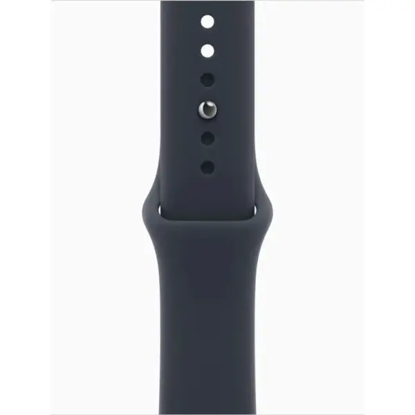 Смарт-годинник Apple Watch Series 12 GPS 46mm Space Grey Aluminium Case with Navy Blue Sport Band - M/L (MJEJ4RK/A)