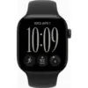 Смарт-годинник Apple Watch Series 12 GPS 46mm Black Aluminium Case with Black Sport Band - M/L (MJEL4RK/A)