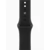 Смарт-годинник Apple Watch Series 12 GPS 46mm Black Aluminium Case with Black Sport Band - M/L (MJEL4RK/A)