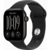 Смарт-годинник Apple Watch Series 12 GPS 46mm Black Aluminium Case with Black Sport Band - M/L (MJEL4RK/A)