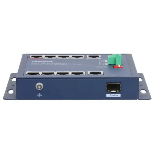 Комутатор мережевий Dahua DH-CHS4110-8ET-90-F