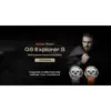Смарт-годинник Mibro GS Explorer S 48mm Titan-Silicone XPAW023TS (XPAW023TS)