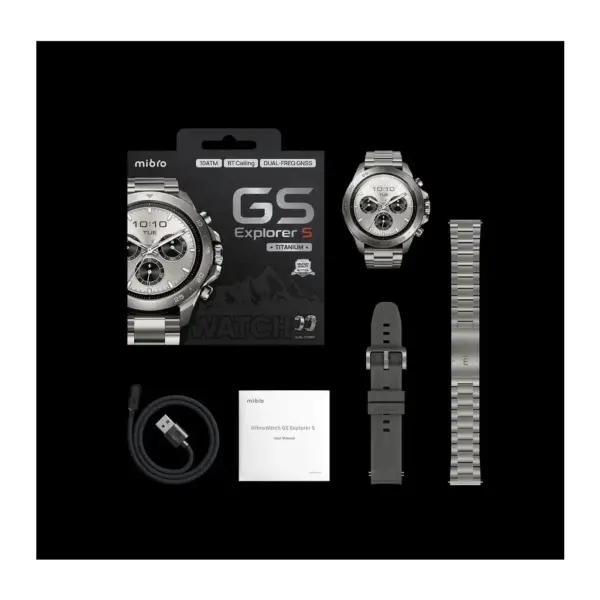 Смарт-годинник Mibro GS Explorer S 48mm Titan XPAW023FT (XPAW023FT)