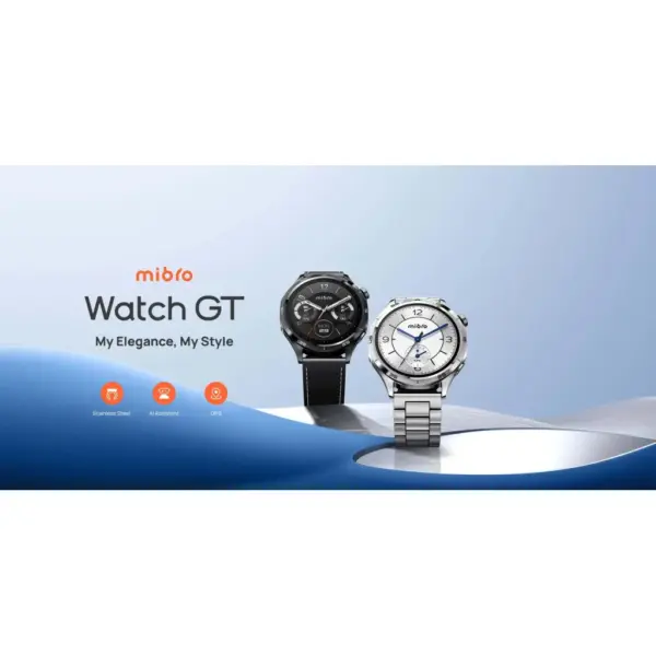 Смарт-годинник Mibro GT 46mm Dark metall XPAW026T (XPAW026T)