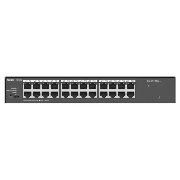 Комутатор мережевий Ruijie Networks RG-ES124G-L