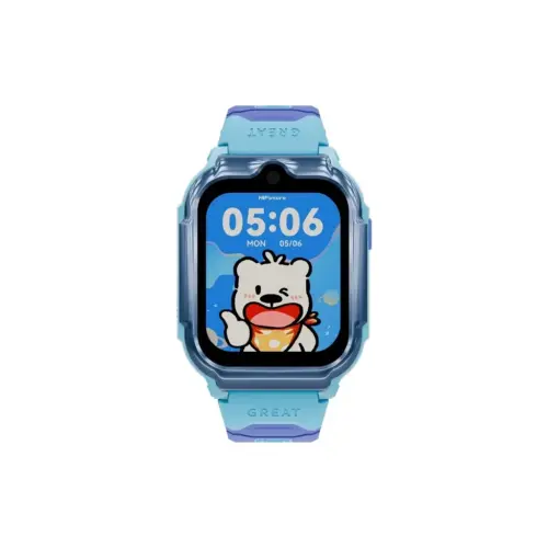 Смарт-годинник HiFuture Kidguard G1 з GPS, 4G та камерою Sky Blue (KidguardG1.Sky-Blue)