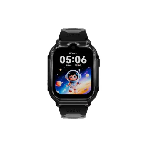 Смарт-годинник HiFuture Kidguard G1 з GPS, 4G та камерою Black Grey (KidguardG1.Black-Grey)