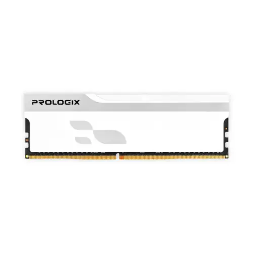 Модуль пам'яті для комп'ютера DDR4 16GB 3200 MHz Onyx White Prologix (PRO16GB3200YW4)