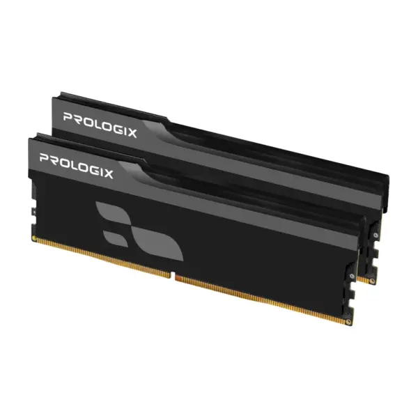 Модуль пам'яті для комп'ютера DDR4 32GB (2x16GB) 3200 MHz Onyx Black Prologix (PRO32GB3200YB4K) Модуль пам'яті для комп'ютера DDR4 32GB (2x16GB) 3200 MHz Onyx Black Prologix (PRO32GB3200YB4K)